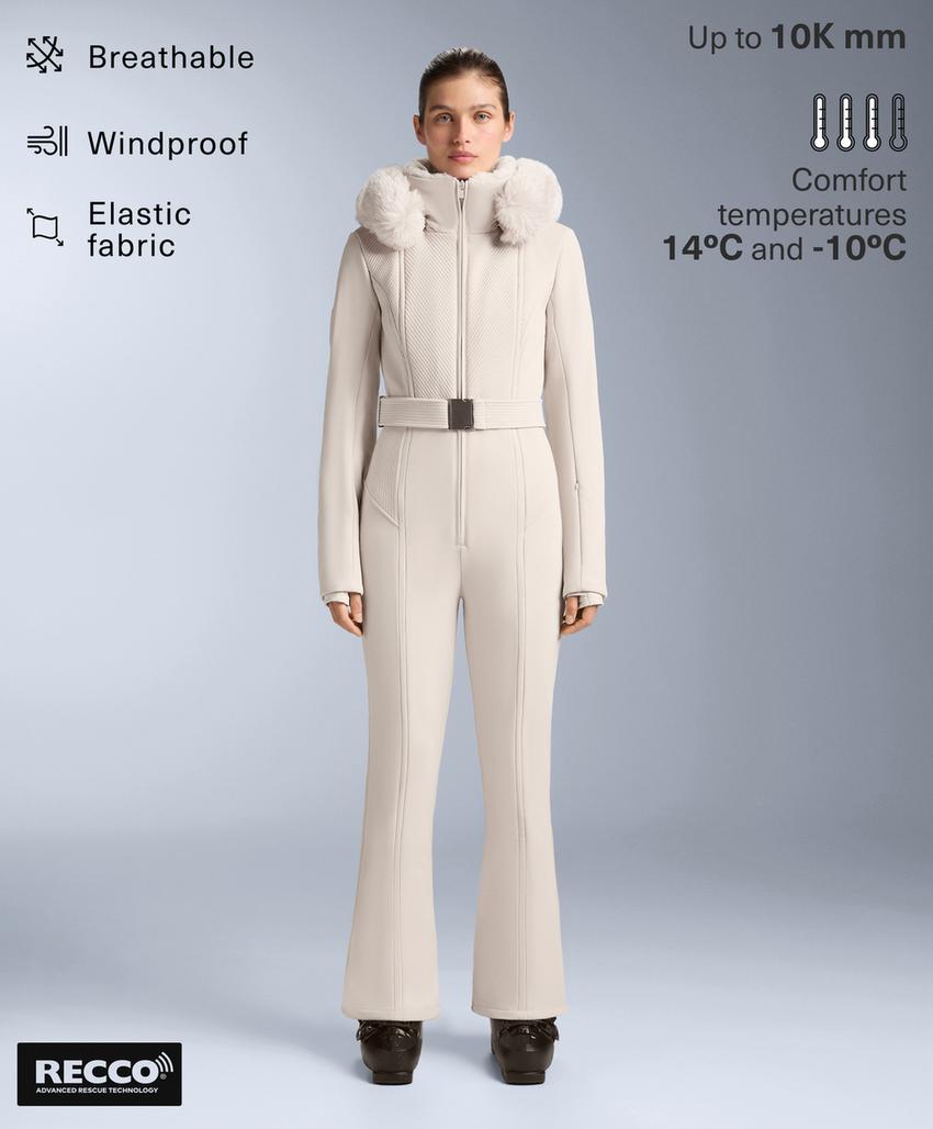 Водостойкий облегающий эластичный комбинезон SKI