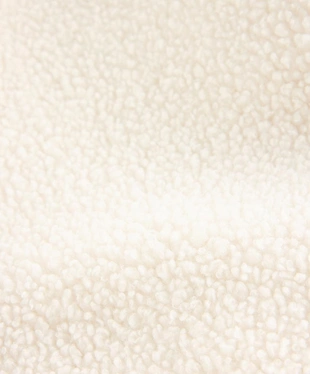 Куртка из искусственной овчины с капюшоном- Заказать в России