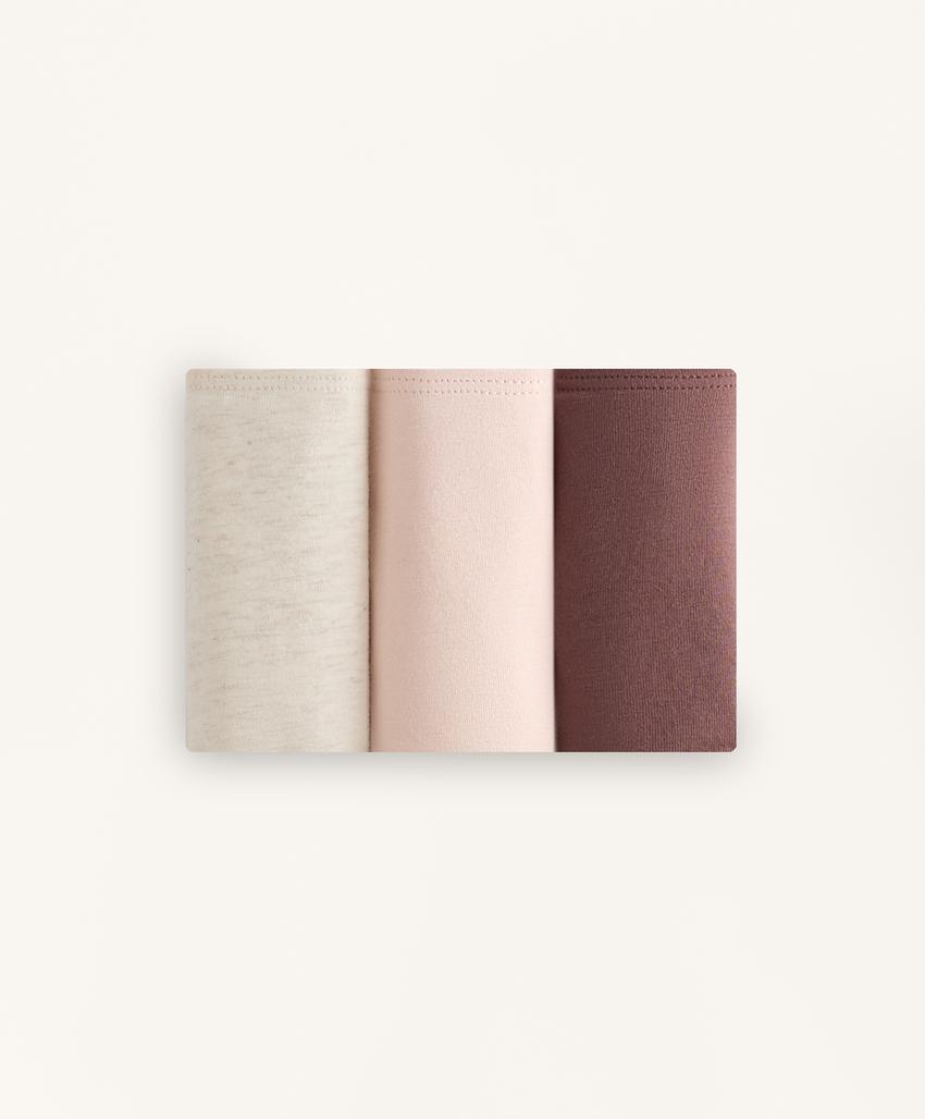 3 трусов танга из смесового хлопка с логотипом