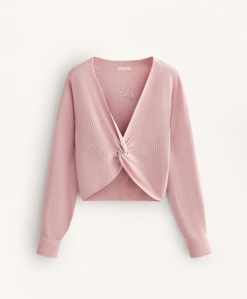 Вязаный свитер Twist