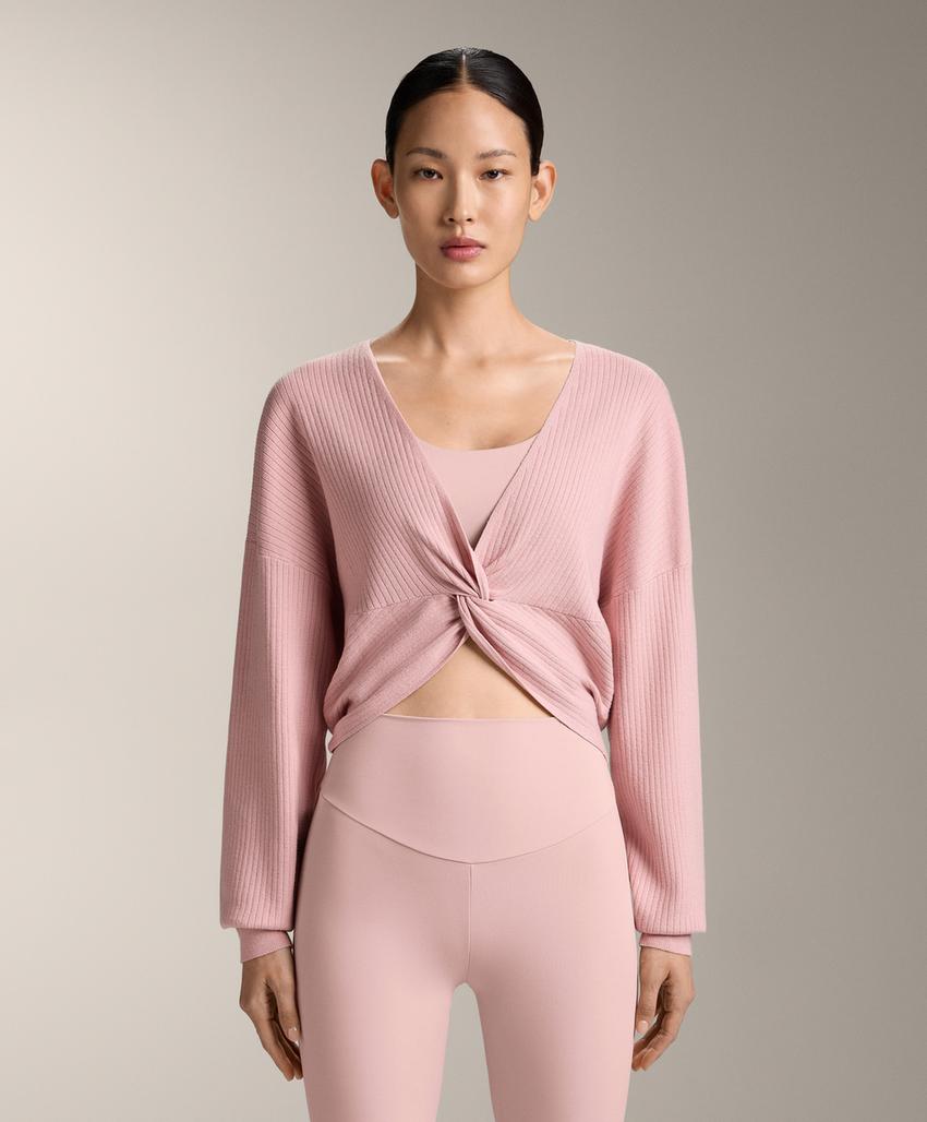 Вязаный свитер Twist