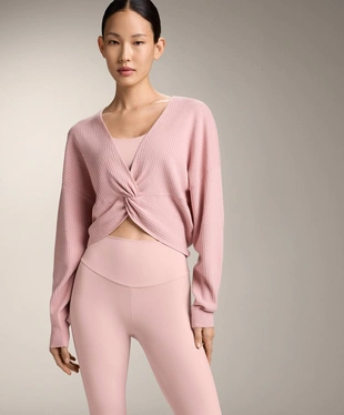 Вязаный свитер TWIST- Заказать в России