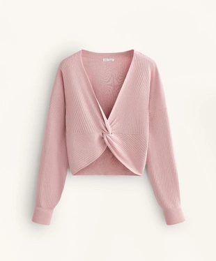 Вязаный свитер TWIST- Заказать в России