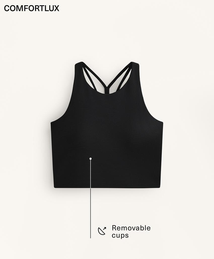 Tank top Comfortlux с бретелями и чашками