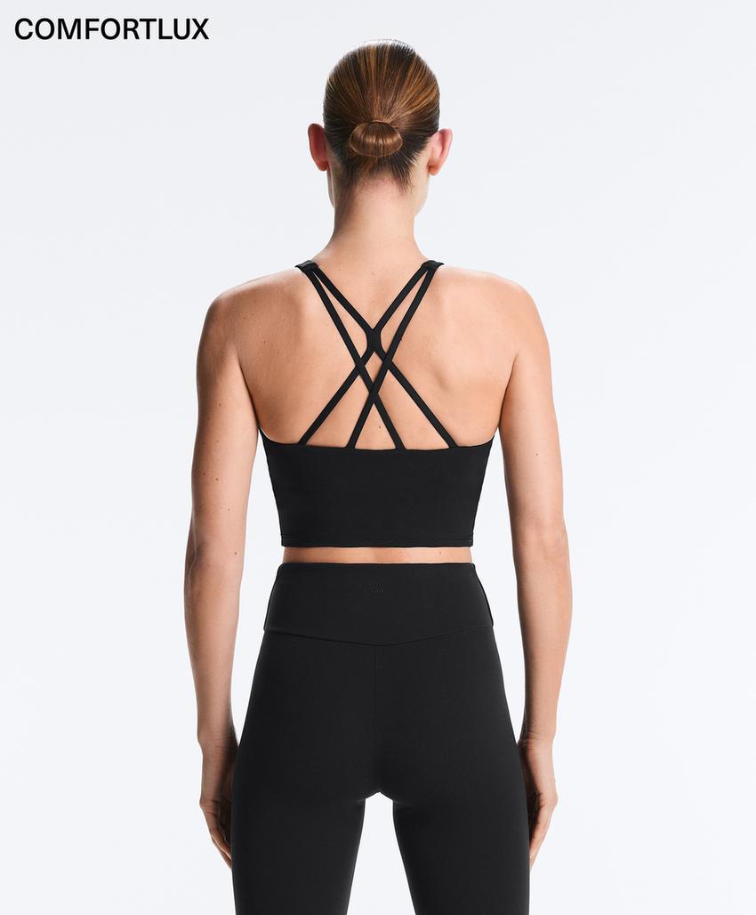 Tank top Comfortlux с бретелями и чашками