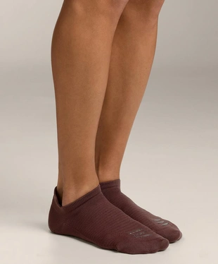 2 пары носков-сникеров из смесового полиамида для йоги и пилатеса- Заказать в России