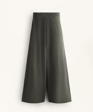 Прямые брюки с боковыми RIB деталями- Заказать в России