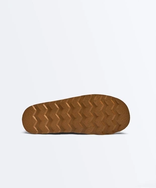 Замшевые тапочки с искусственным мехом- Заказать в России