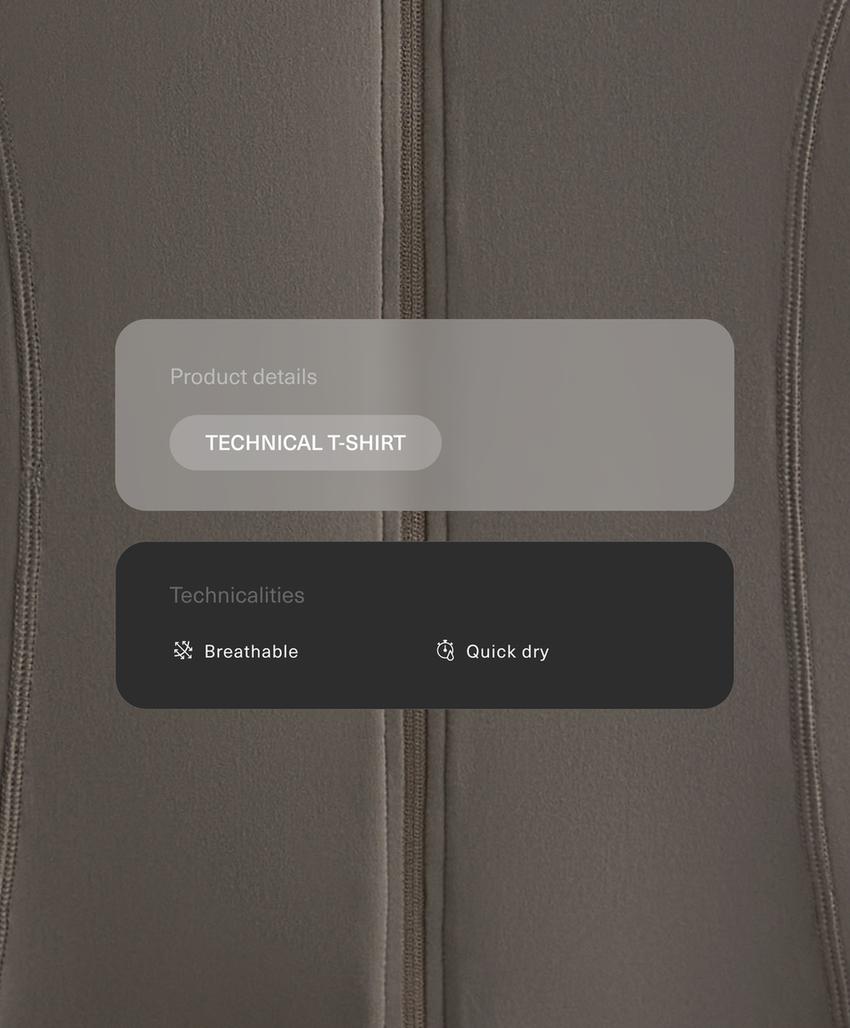 Футболка на молнии без рукавов