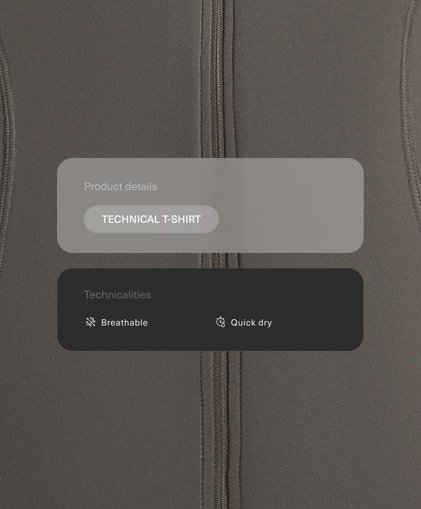 Футболка на молнии без рукавов