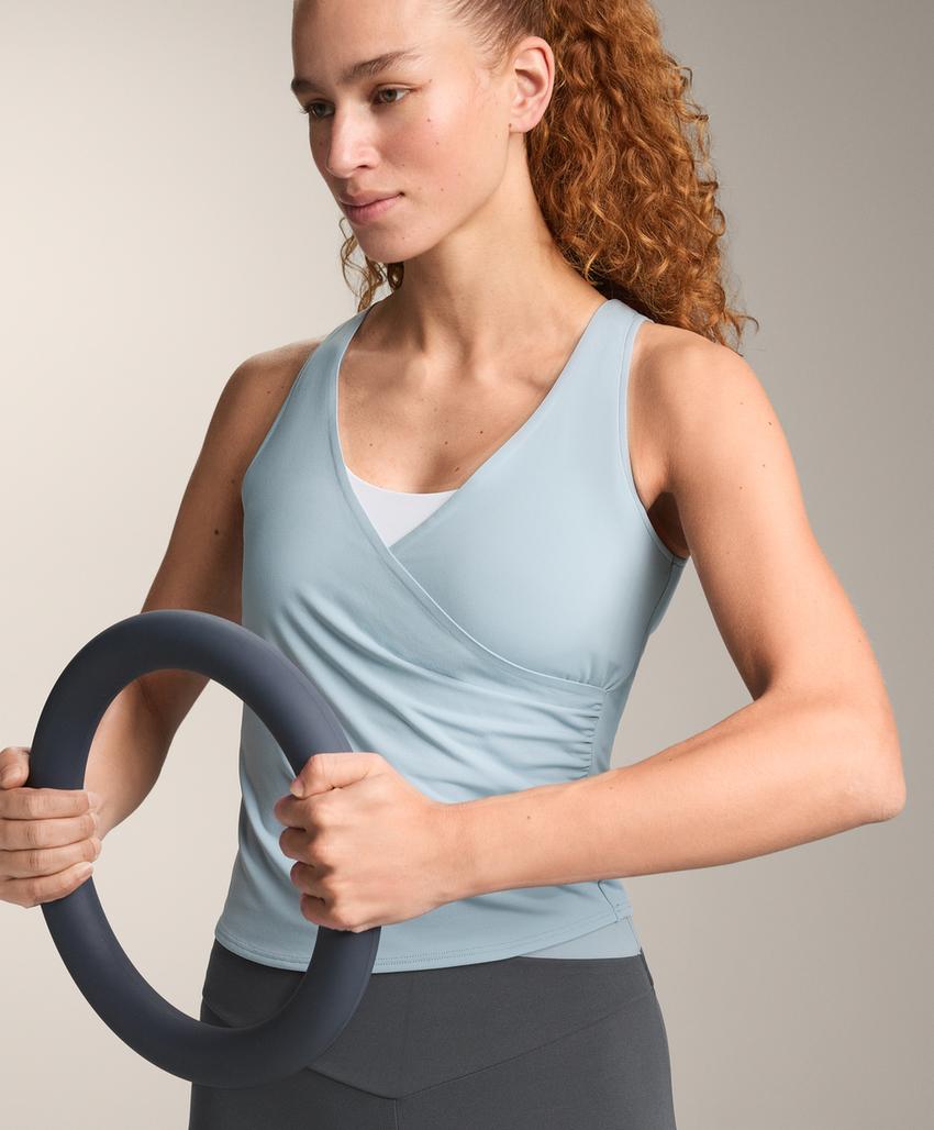 Майка Comfortlux с перекрестными деталями