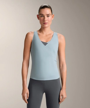 Майка COMFORTLUX с перекрестными деталями- Заказать в России