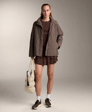 Короткая юбка с оборками- Заказать в России