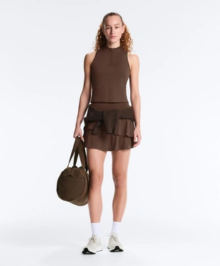 Короткая юбка с оборками- Заказать в России