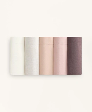 5 бесшовных классических трусов SEAMLESS из мягкой ткани- Заказать в России