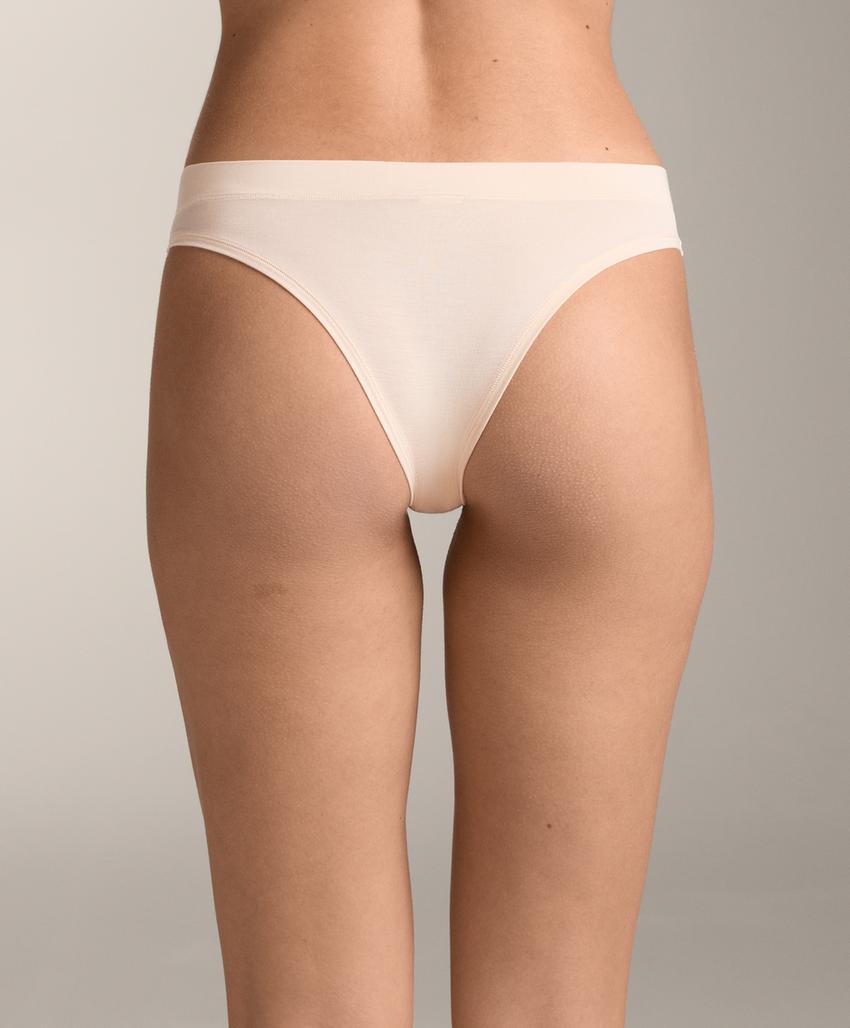 3 классических трусов из смесового модала с V-образным вырезом