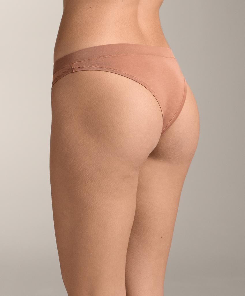 3 классических трусов из смесового модала с V-образным вырезом