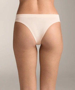 3 классических трусов из смесового модала с V-образным вырезом- Заказать в России