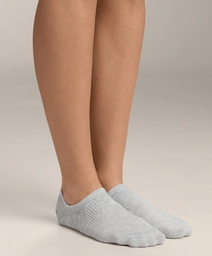 3 пары носков-следков из смесового хлопка с высоким вырезом- Заказать в России