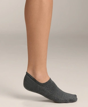 3 пары носков-следков из смесового хлопка с высоким вырезом- Заказать в России