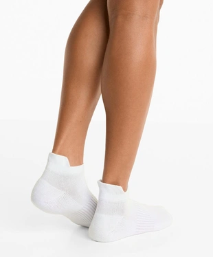 3 пары спортивных носков-сникеров с язычком из смесового хлопка- Заказать в России