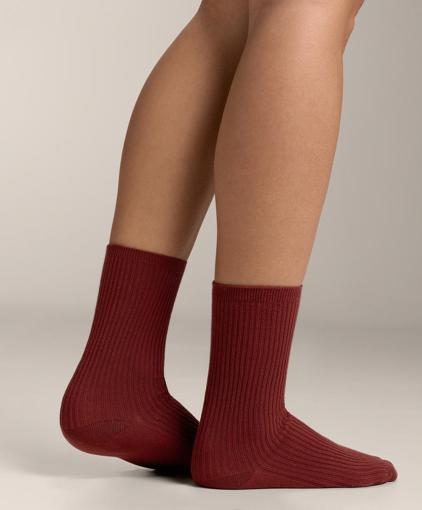 5 пар классических носков из смесового хлопка