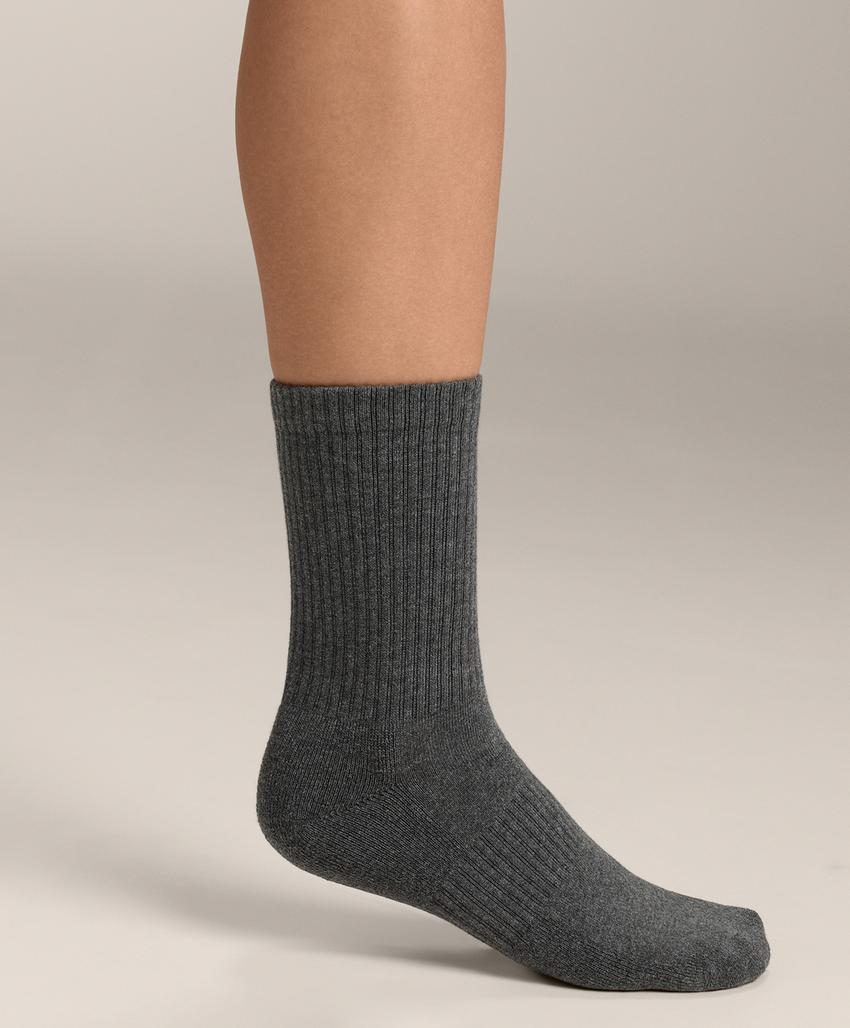 3 пары спортивных классических носков из смесового хлопка