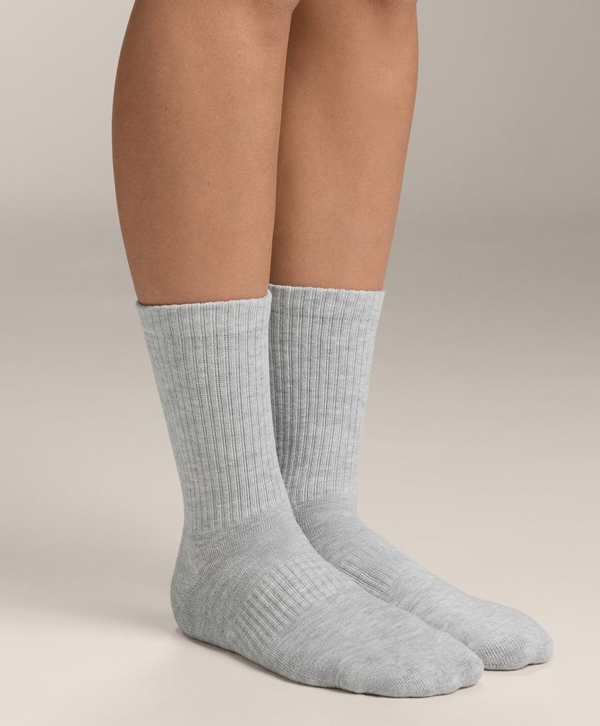 3 пары спортивных классических носков из смесового хлопка