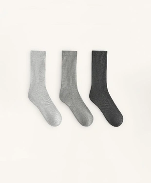 3 пары спортивных классических носков из смесового хлопка- Заказать в России