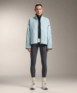 Водоотталкивающая стеганая куртка FELLEX® с AEROGEL- Заказать в России