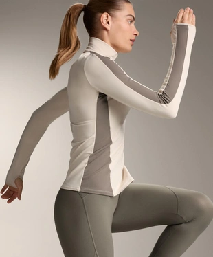 Термофутболка с молнией до середины груди- Заказать в России