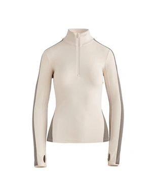 Термофутболка с молнией до середины груди- Заказать в России