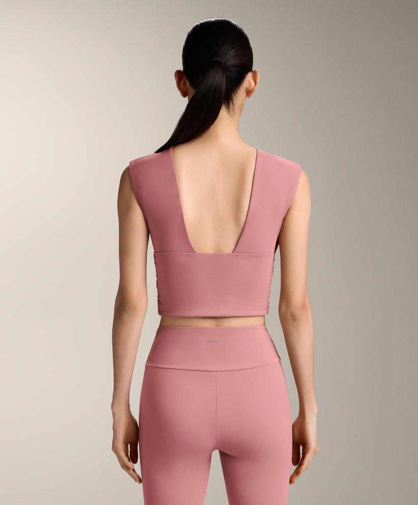 Топ-майка Comfortlux с перекрестными деталями