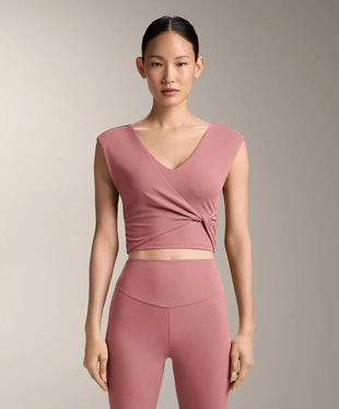 Топ-майка COMFORTLUX с перекрестными деталями- Заказать в России