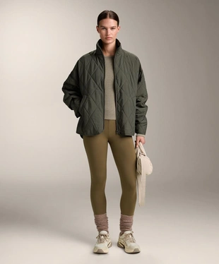 Футболка BASE LAYER из трикотажа с рельефным узором- Заказать в России