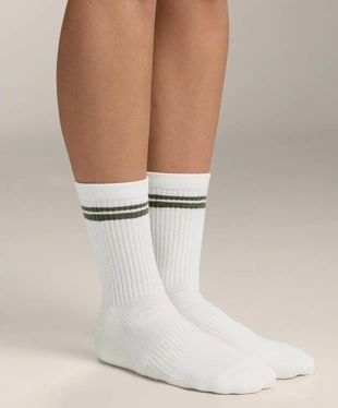 2 пары классических носков из смесового хлопка для йоги и пилатеса- Заказать в России