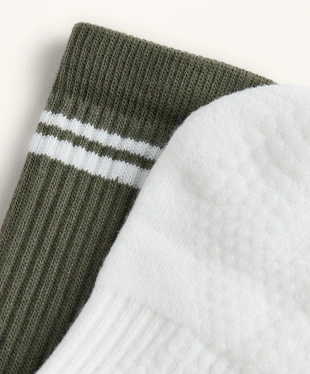 2 пары классических носков из смесового хлопка для йоги и пилатеса- Заказать в России