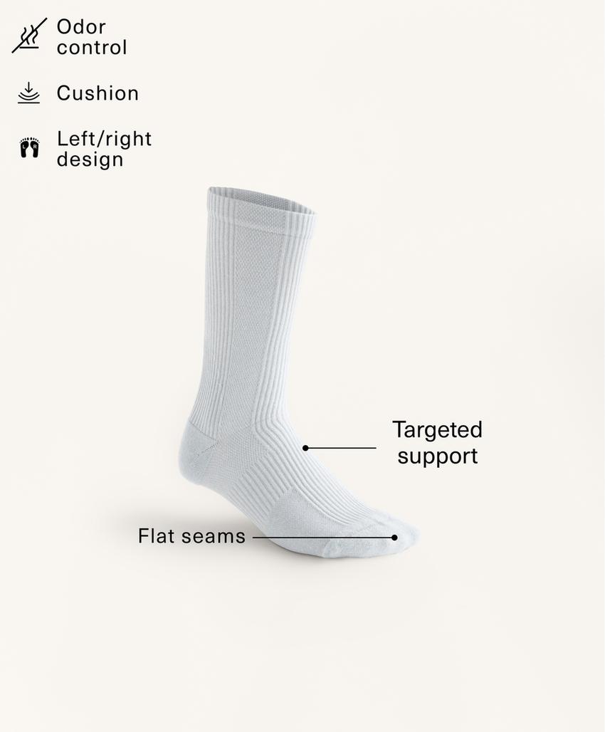 3 пары спортивных Classic носков из смесового полиамида