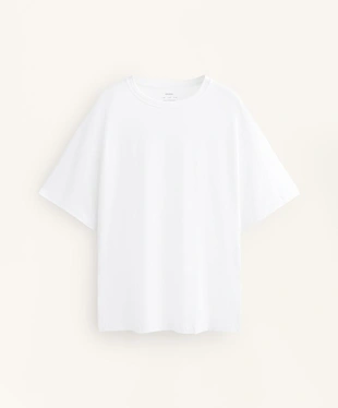 Футболка из хлопкового микса с короткими рукавами- Заказать в России