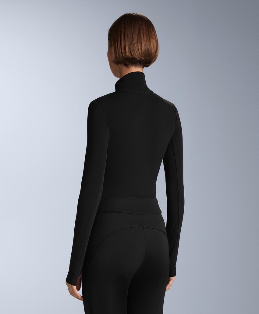 Термобельё с застёжкой на половину молнии