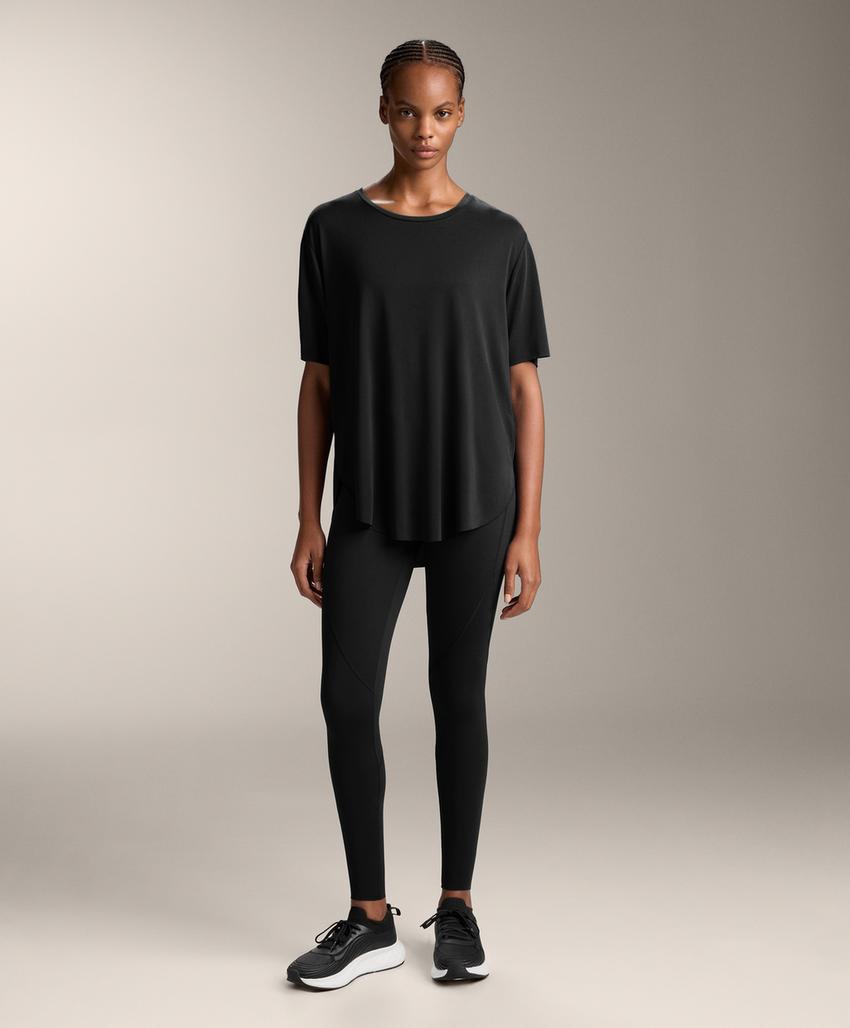 Футболка с коротким рукавом из модального микса