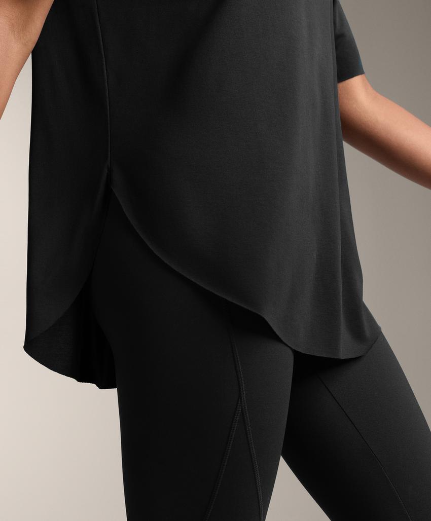 Футболка с коротким рукавом из модального микса