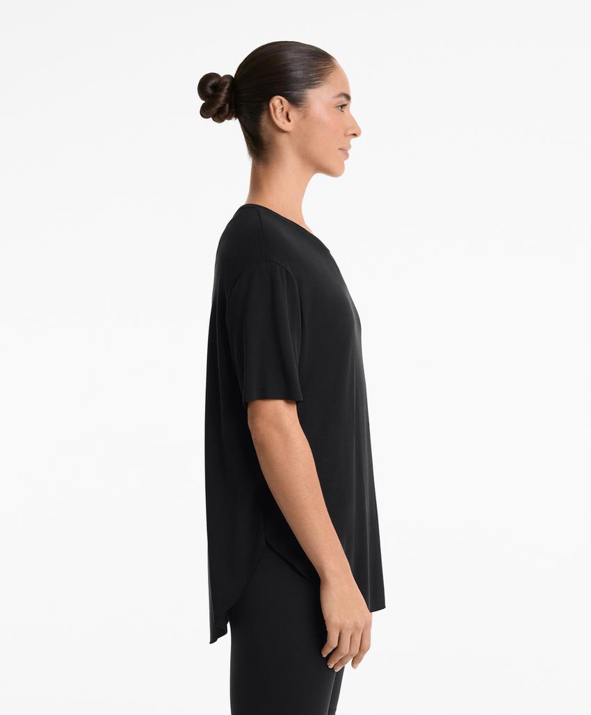 Футболка с коротким рукавом из модального микса