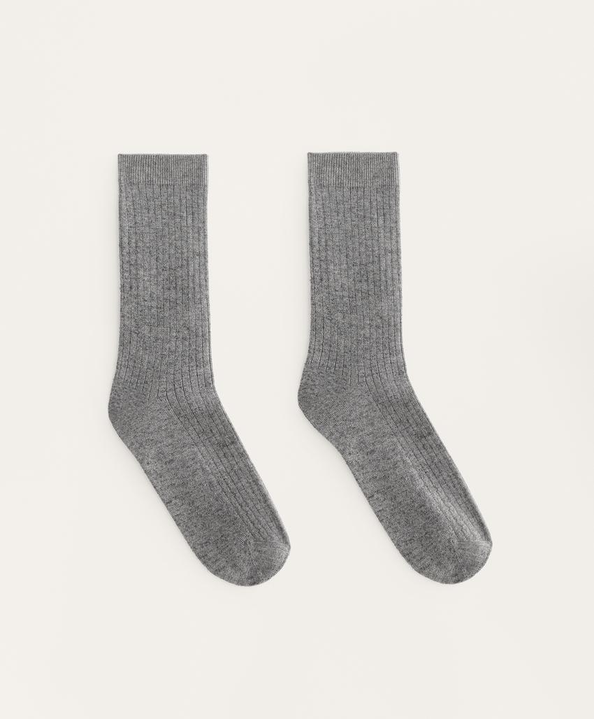 Классические носки из смесового модала с 13% кашемира