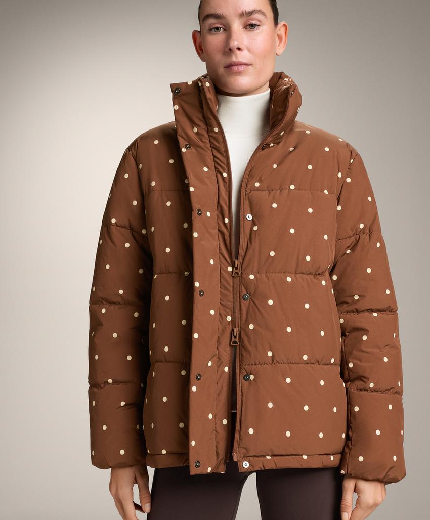 Водоотталкивающая стеганая куртка Primaloft®