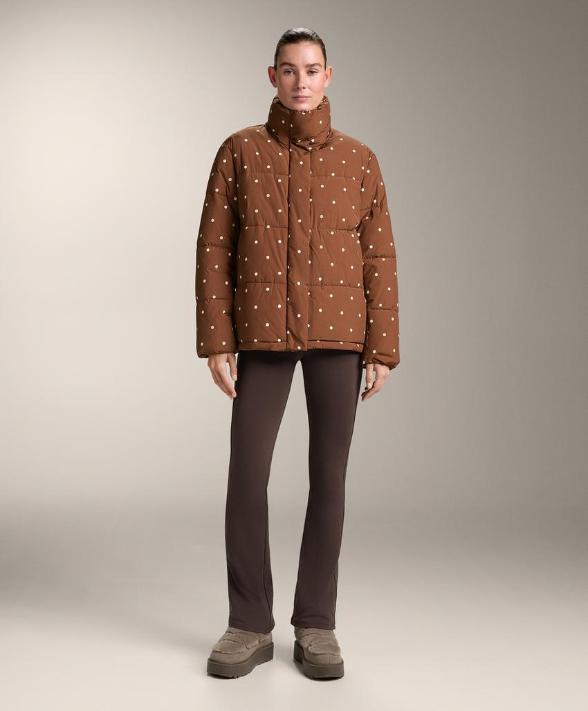 Водоотталкивающая стеганая куртка Primaloft®