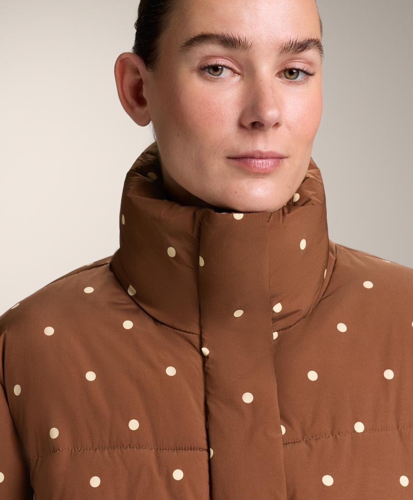 Водоотталкивающая стеганая куртка Primaloft®