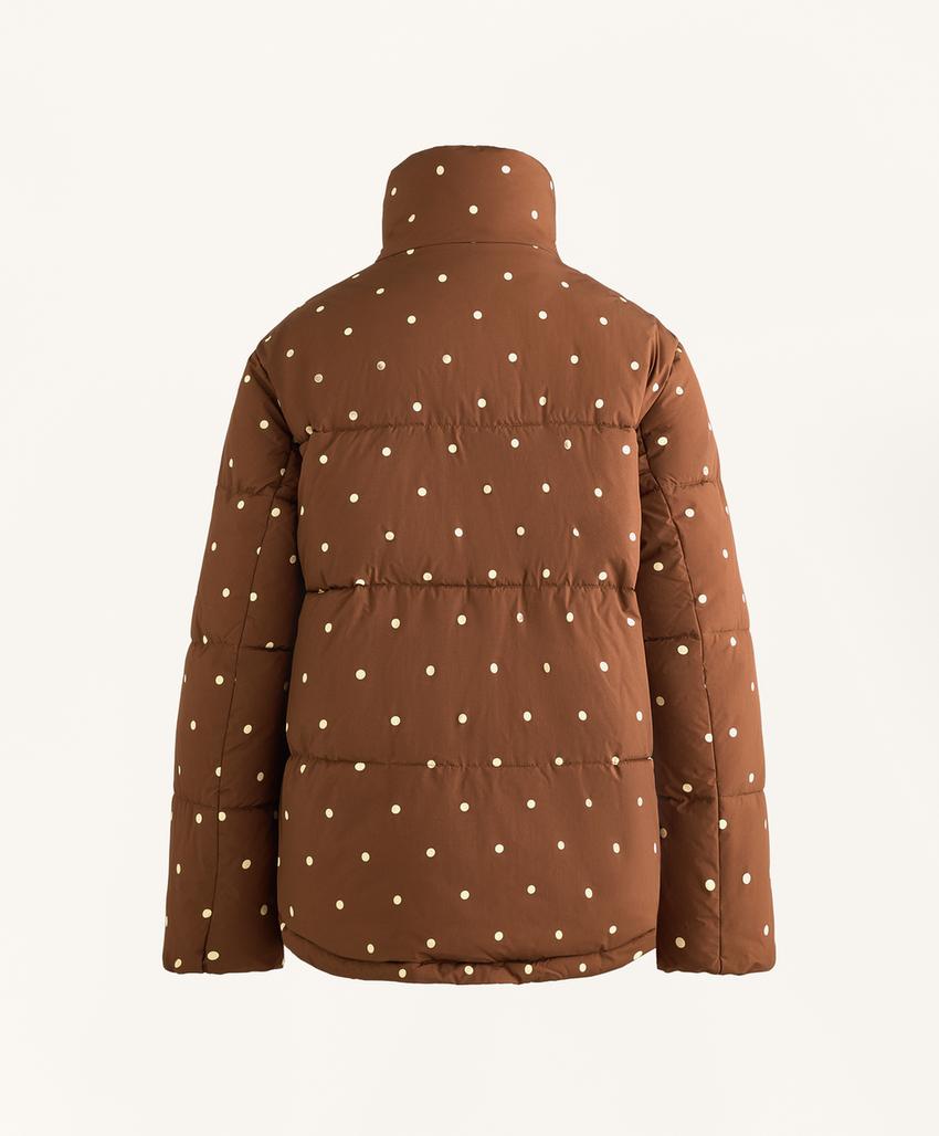 Водоотталкивающая стеганая куртка Primaloft®