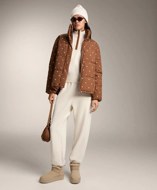 Водоотталкивающая стеганая куртка PRIMALOFT®- Заказать в России