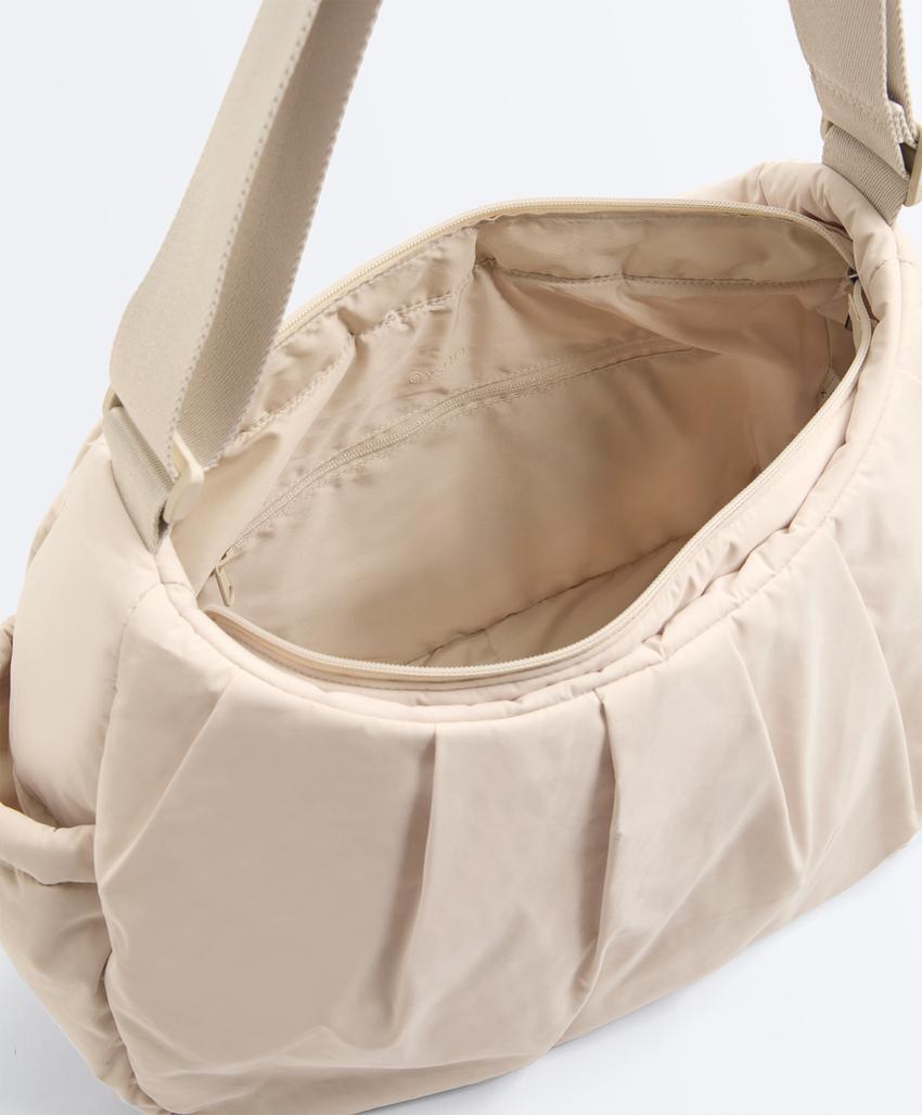 Сумка-шопер с боковыми карманами